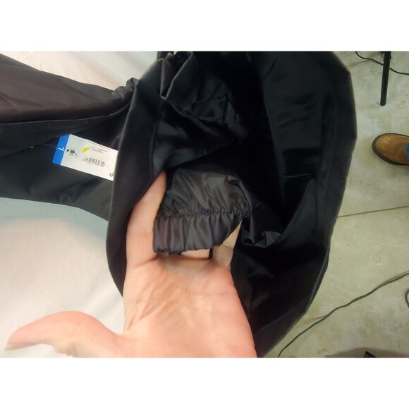 NEW Gerry Women's Size L Snow Bib Water-Resistant Black - Picture 4 of 4